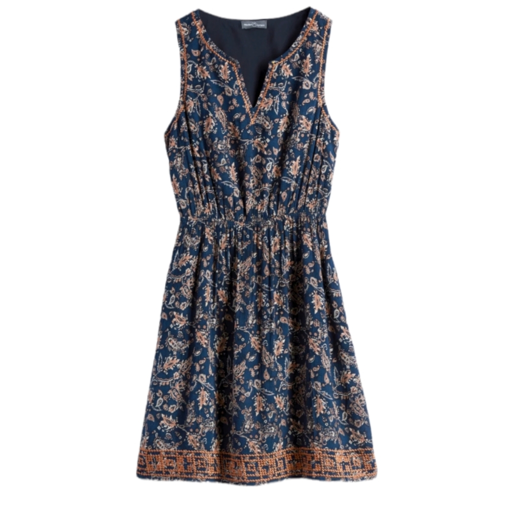 Auria Embroidered Dress - 2X